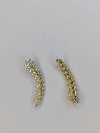 Diamond Copy Ear Cuffs  - Vz