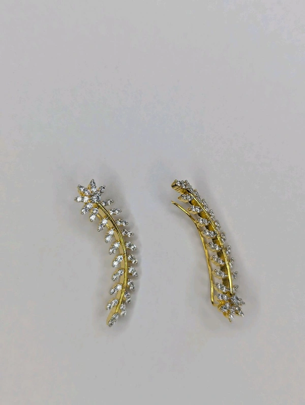 Diamond Copy Ear Cuffs  - Vz