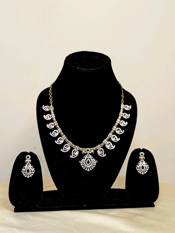 Diamond Copy Neckset Premium  - Vz