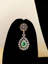 Diamond Copy Neck Set  - Vz