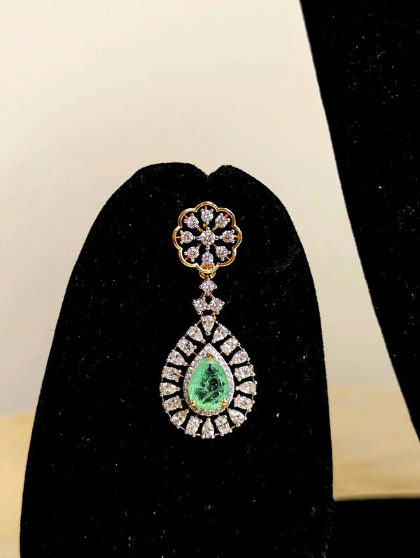 Diamond Copy Neck Set  - Vz