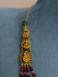 Customised Gold Copy Neck Set - Vz