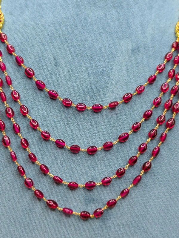 Customised Gold Copy Neck Set - Vz