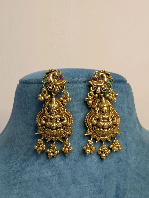 Premium Nakshi Earrings  - Vz