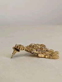 Antique Lakshmi Earrings  - Vz