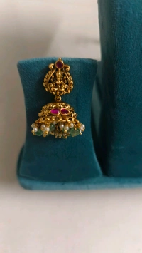 Jadau Kundan Nakshi Long Haram - HD