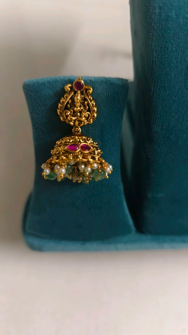 Jadau Kundan Nakshi Long Haram - HD