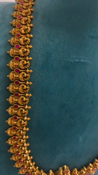 Jadau Kundan Nakshi Long Haram - HD