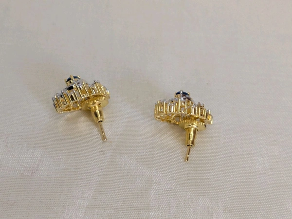 Diamond Copy Pendent Set  - Violet, Vz