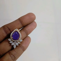 Beautiful Diamond Copy Stud's  - HD, violet
