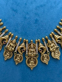 Premium Nakshi Neck Set  - Vz