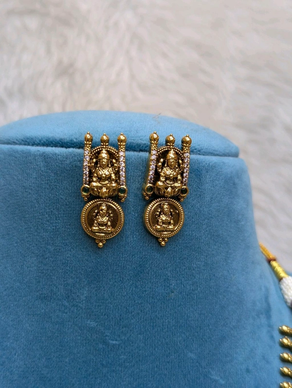 Premium Nakshi Neck Set  - Vz