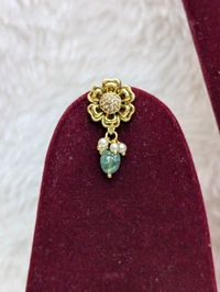 Gold Copy Nakshi Neck Set  - Vz