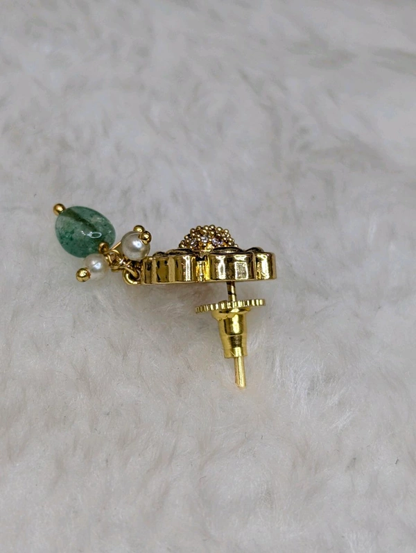 Gold Copy Nakshi Neck Set  - Vz