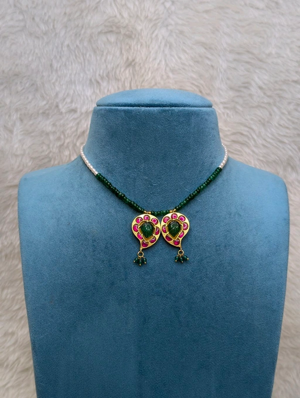 Trending Zadua Kundan Beads Set  - Vz