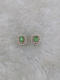 Premium Diamond Copy Stud - Vz, Snowy Mint