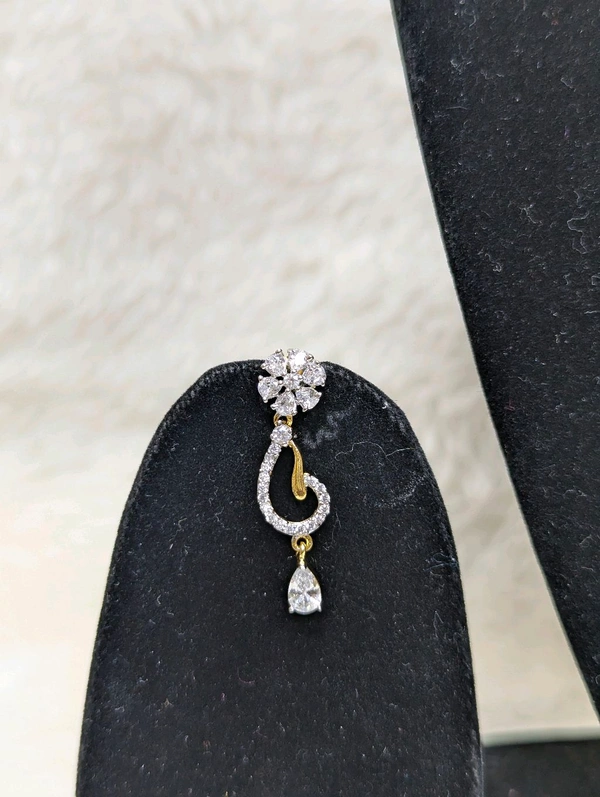 Real Diamond Neck Set - Vz