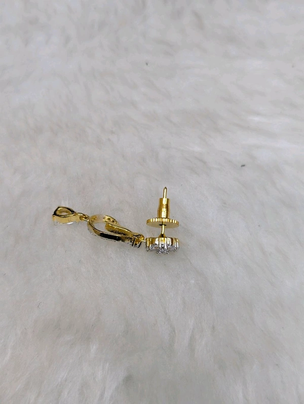 Real Diamond Neck Set - Vz