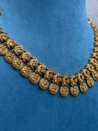 Premium Nakshi Neck Set  - Vz