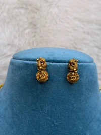 Premium Nakshi Neck Set  - Vz