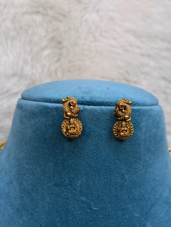 Premium Nakshi Neck Set  - Vz