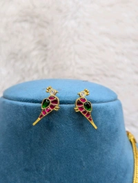 Jadua Kundan With Naan Patti Chain - Vz