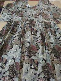 CAPSUE PRINT KURTI SET - Black, 38