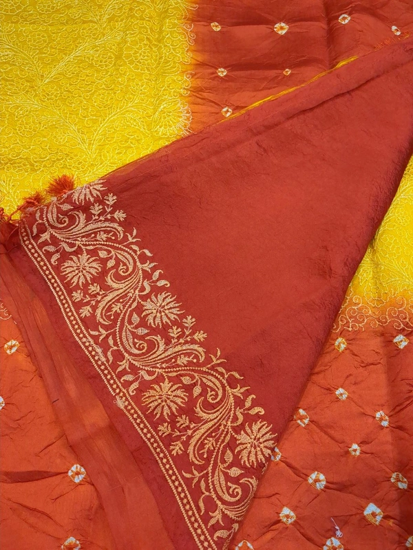 Pure Raw Mango Designer  - Gold