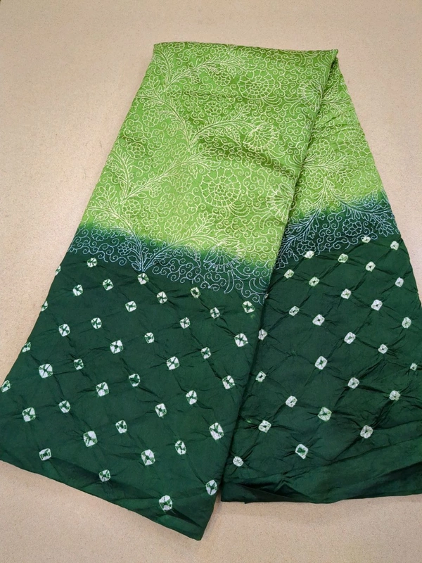 Pure Raw Mango Designer  - green