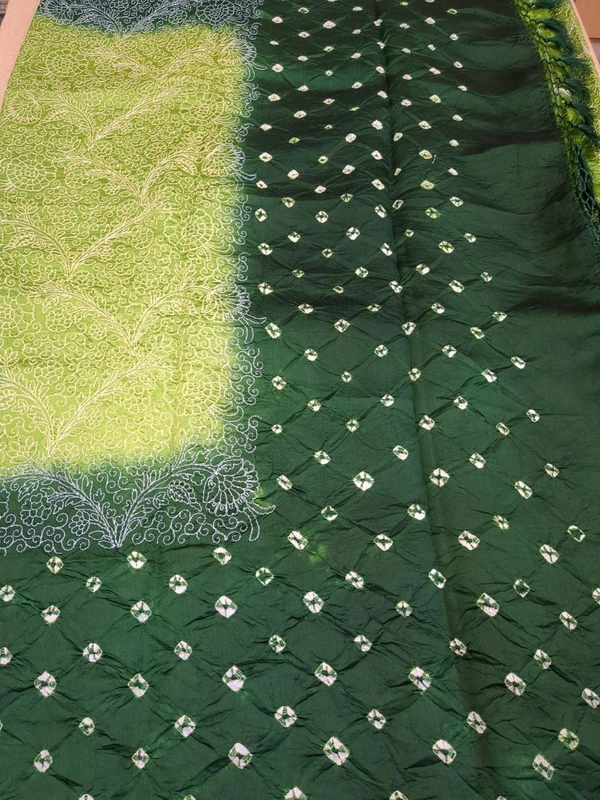 Pure Raw Mango Designer  - green