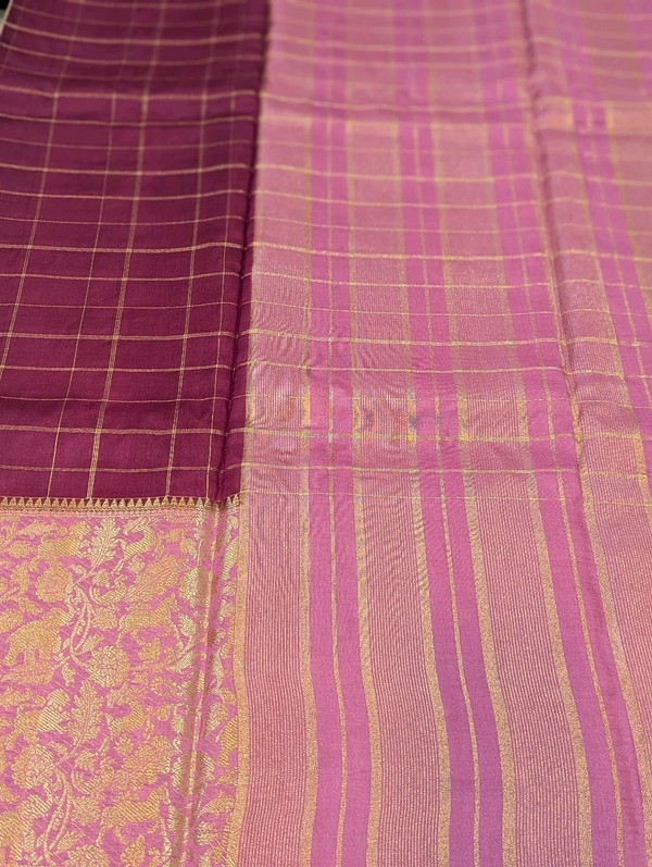 Pure Kanchi Dola - Maroon