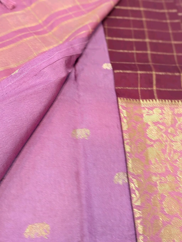Pure Kanchi Dola - Maroon