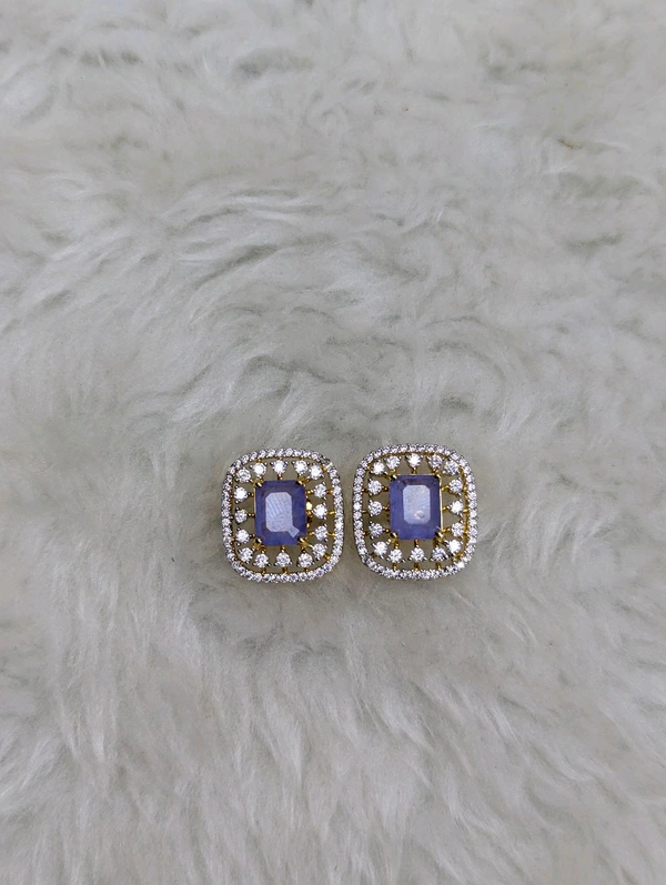 Premium Diamond Copy Stud - Vz, Electric Violet