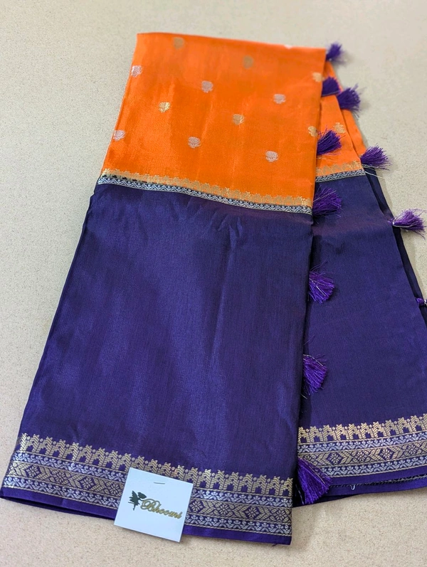 Pure Kanchi Dola - orange