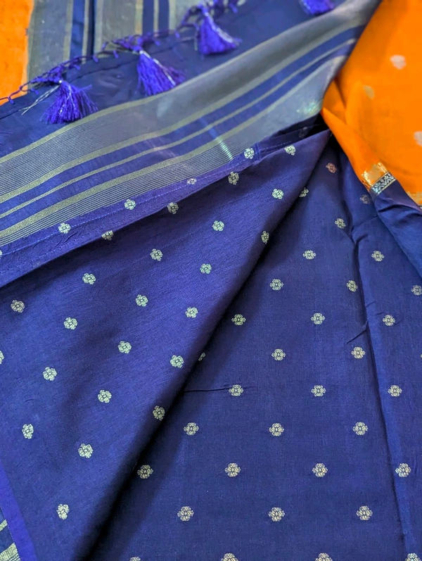 Pure Kanchi Dola - orange