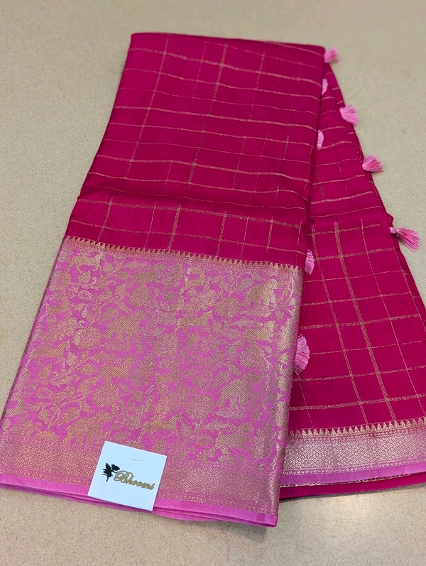 Pure Kanchi Dola - pink