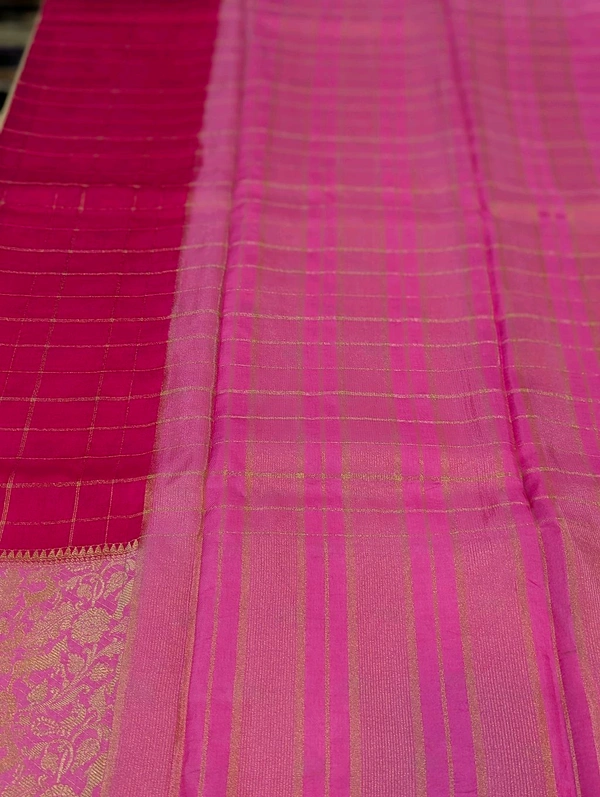 Pure Kanchi Dola - pink