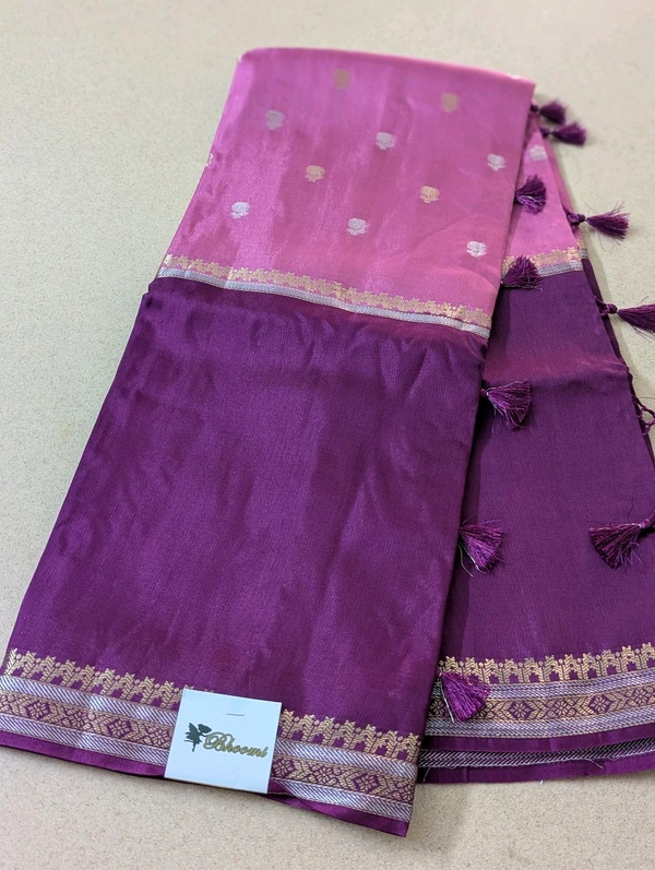 Pure Kanchi Dola - Fuchsia Pink