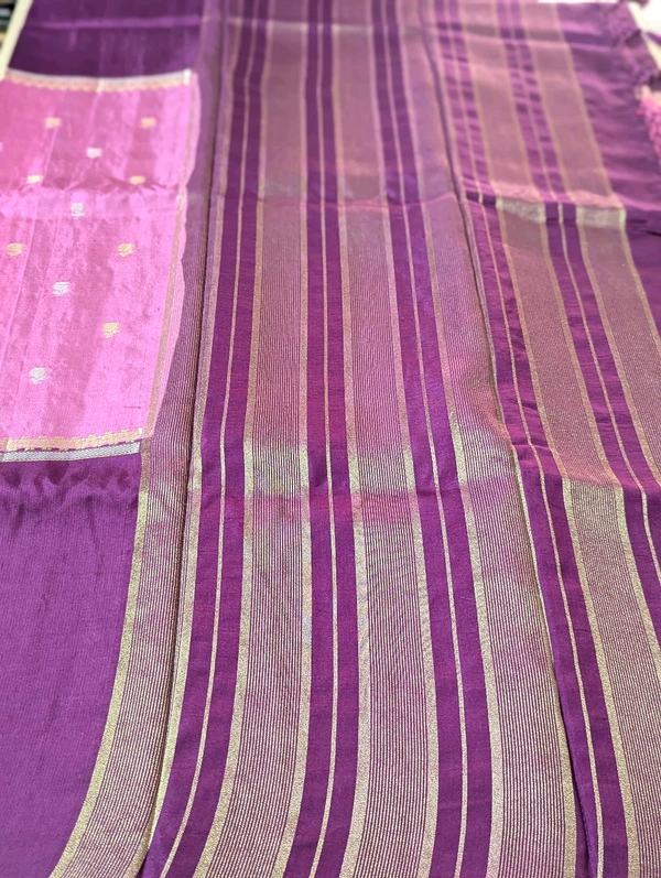 Pure Kanchi Dola - Fuchsia Pink