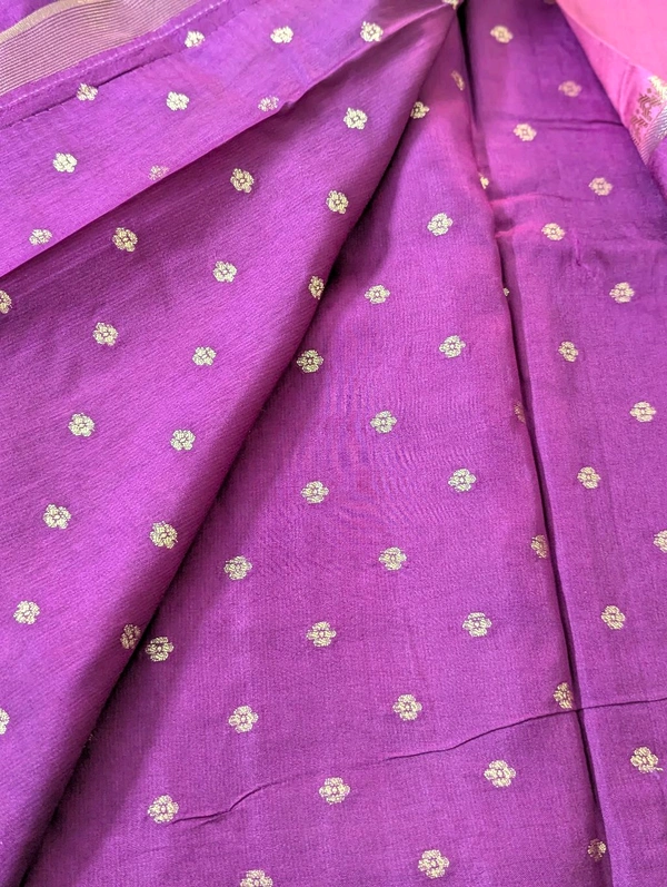 Pure Kanchi Dola - Fuchsia Pink