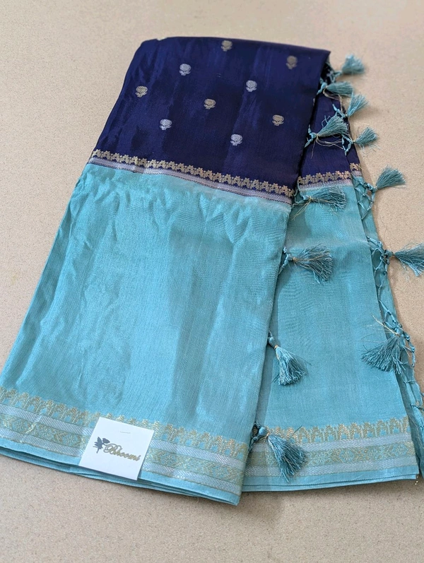 Pure Kanchi Dola - Navy Blue