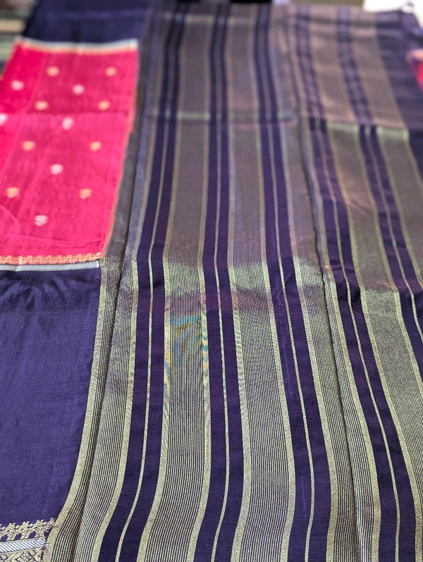 Pure Kanchi Dola - pink