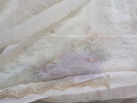 Pure Designer Chiffon  - Mauve