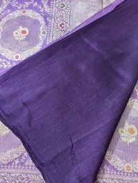 Pure Designer Tissue Georgette  - Mauve