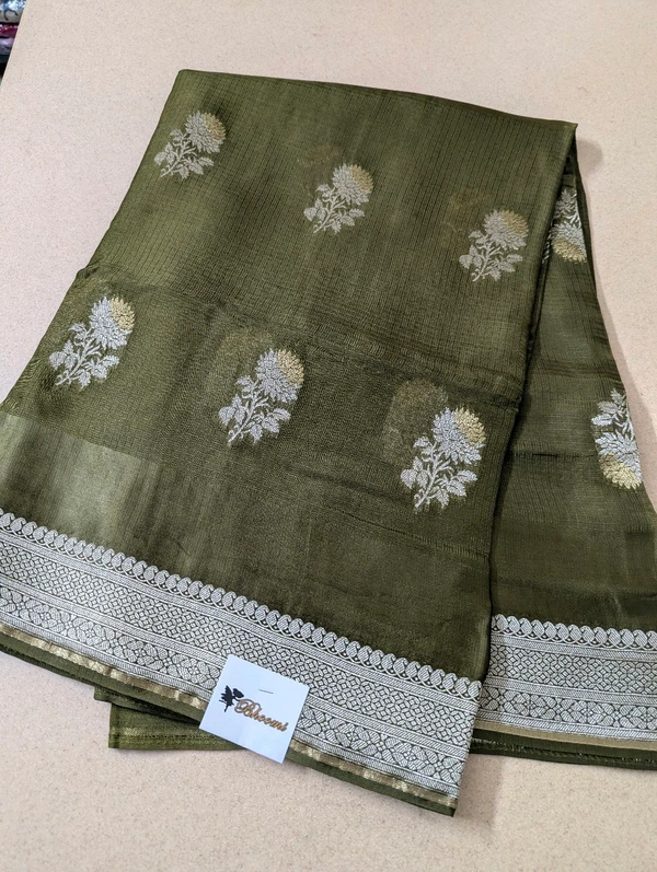 Pure Kota Designer  - green