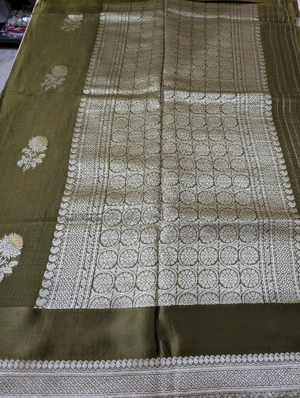 Pure Kota Designer  - green