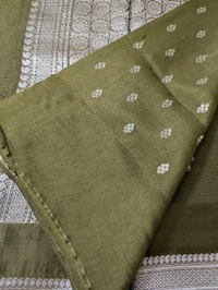 Pure Kota Designer  - green