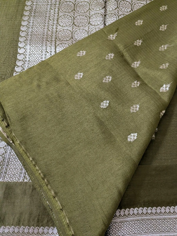 Pure Kota Designer  - green