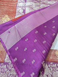 Pure Tanchvi Tissue  - Maroon