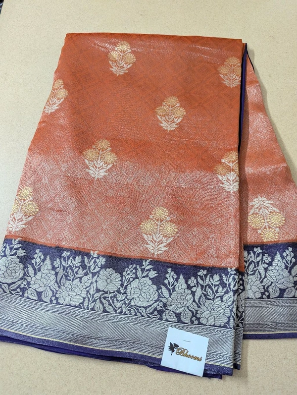 Pure Tanchvi Tissue  - Orange